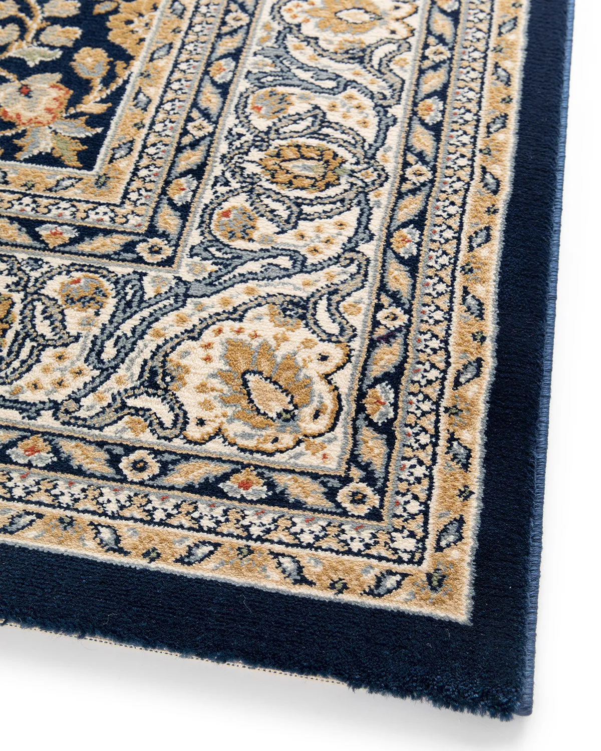 HC Interior Rugs Maya 8746-334 Teppich Dunkelblau Orient-Look