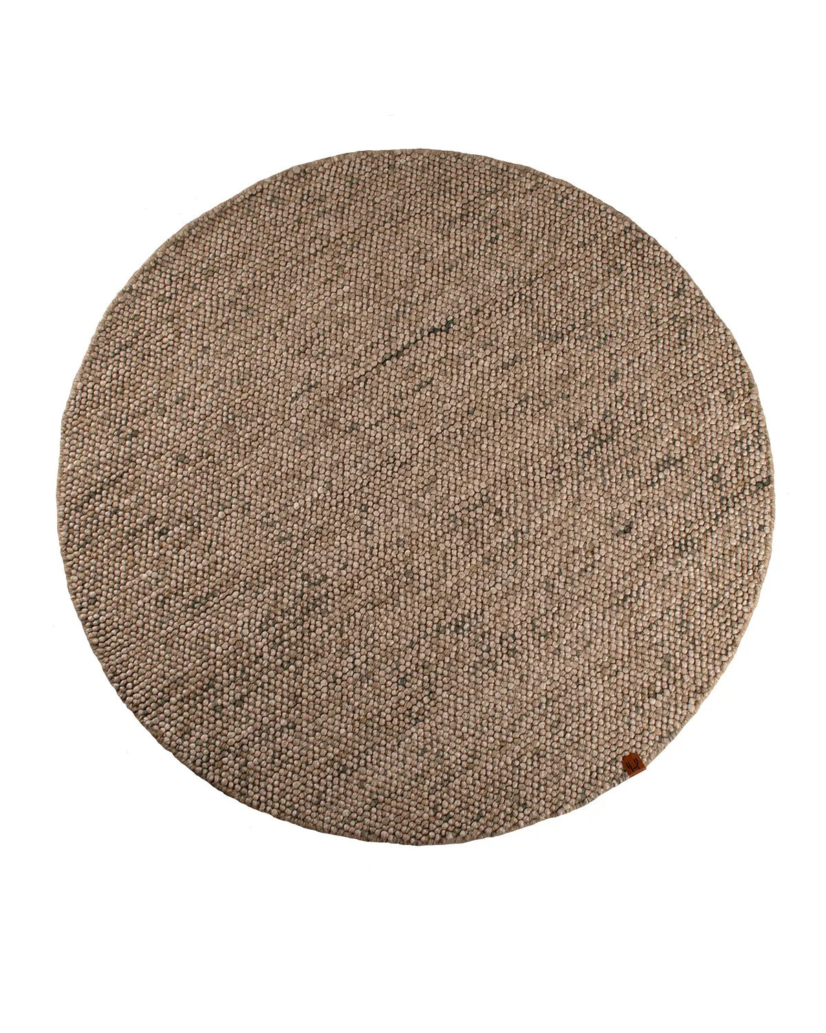 HC Interior Oxford 2200-718 Teppich Oat Mix rund