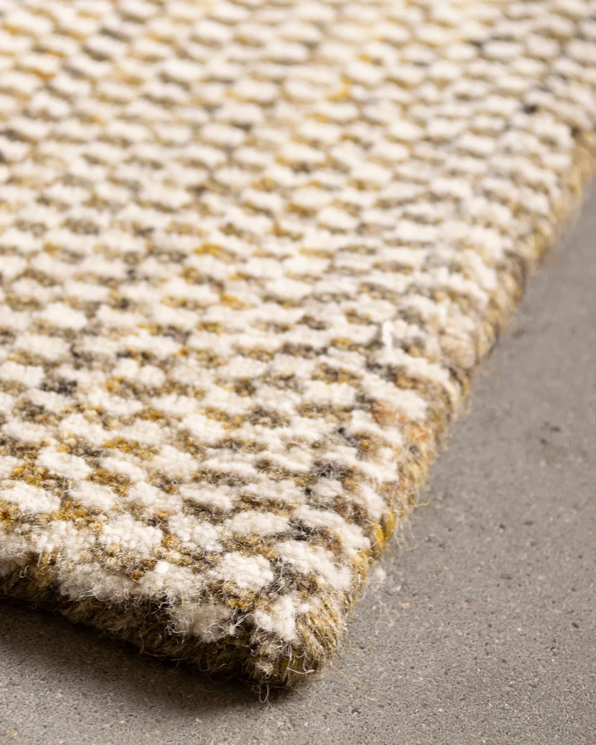 HC Interior Helsinki 1560-658 Teppich Ivory Honey Wolle