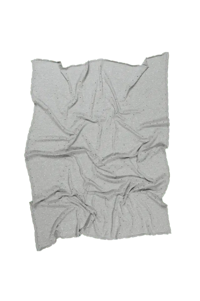 Lorena Canals Biscuit Grey Babydecke 90x120 Baumwolle