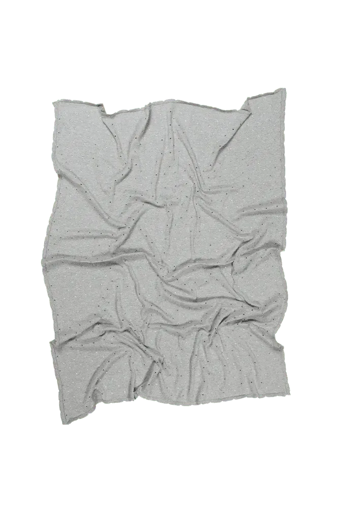 Lorena Canals Biscuit Grey Babydecke 90x120 Baumwolle