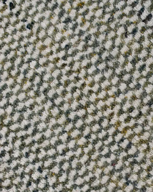 HC Interior Rugs Helsinki 1560-440 Teppich Ivory Green Wolle