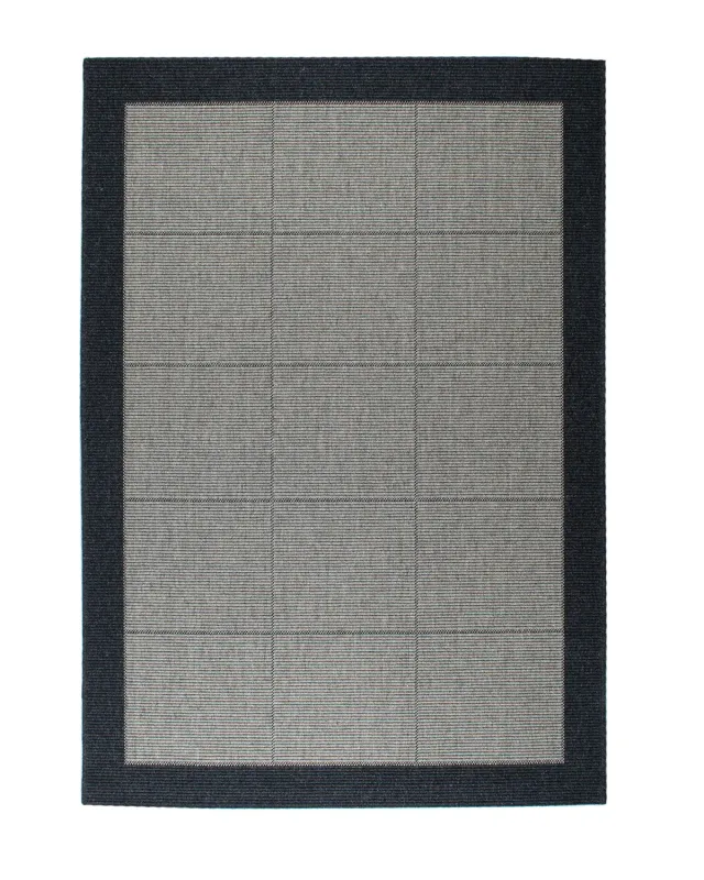 HC Interior Casablanca 15022-959 Teppich Dunkelgrau Wolle