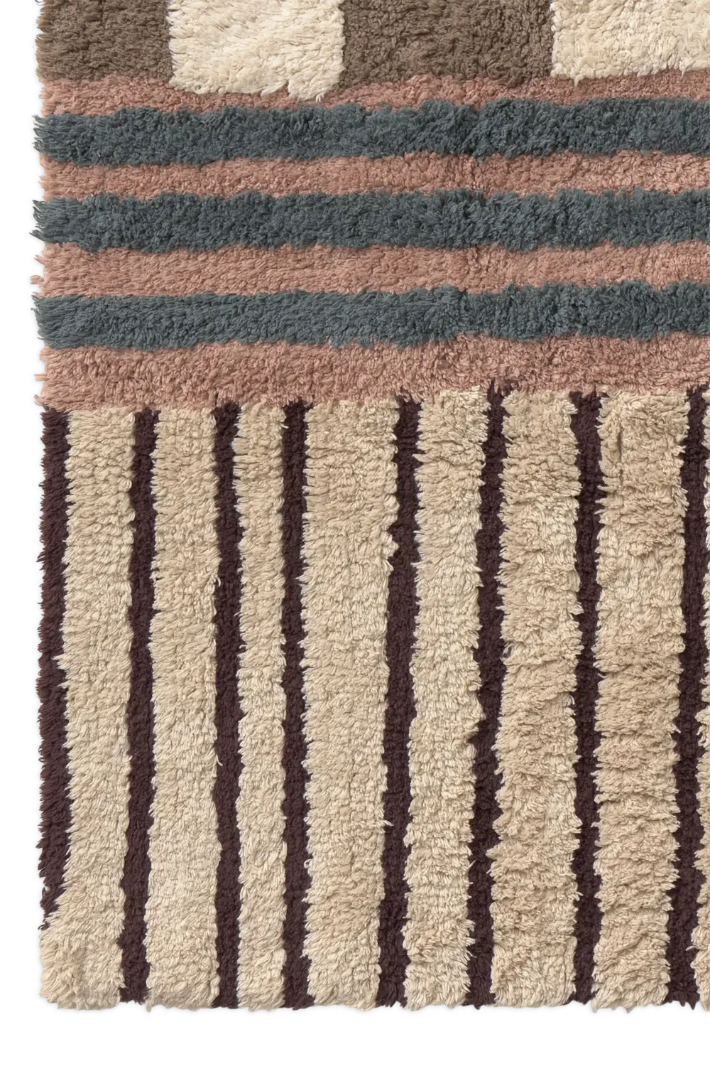 Lorena Canals Color On Earth Teppich 80x140 cm bunt