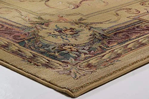 THEKO Gabiro Bettumrandung 68x570 cm Beige Vintage