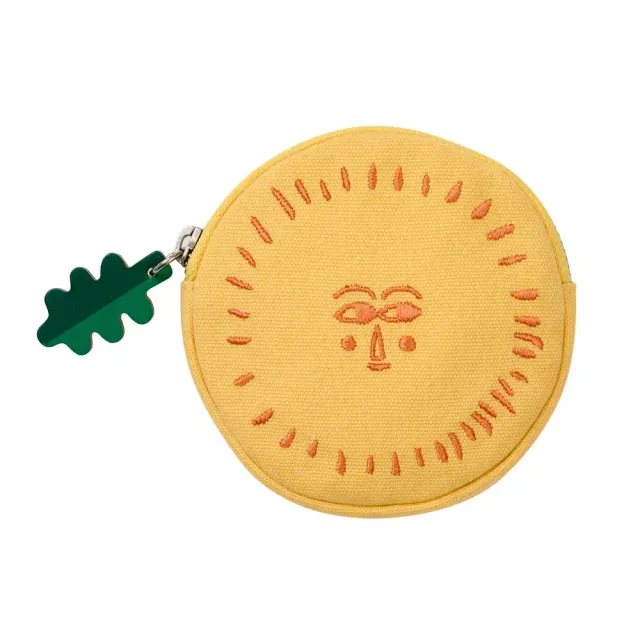 Donna Wilson Sunshine Mini Pouch Baumwolle 11,5cm