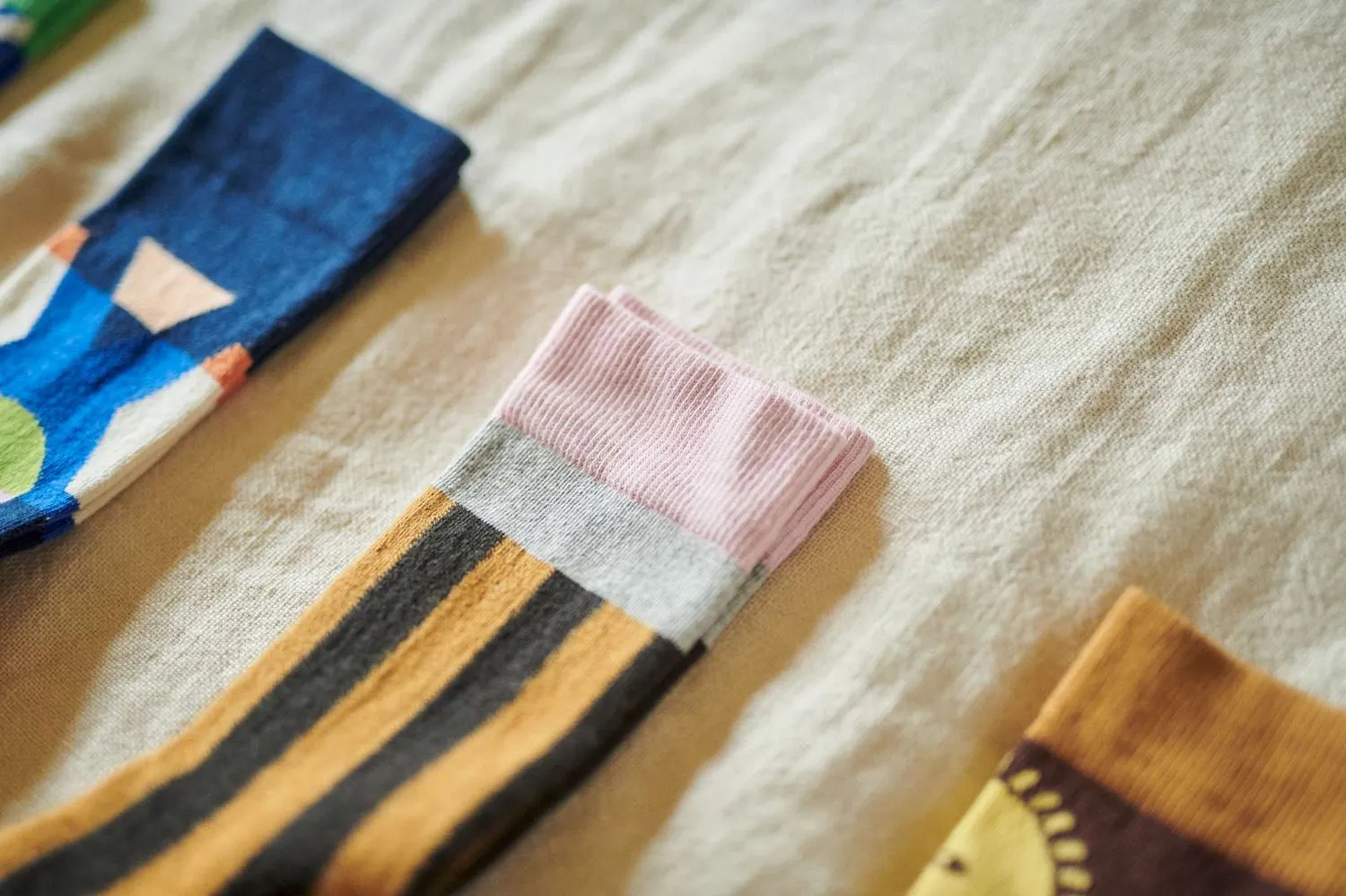 Donna Wilson Pencil Socken Damen Bio-Baumwolle