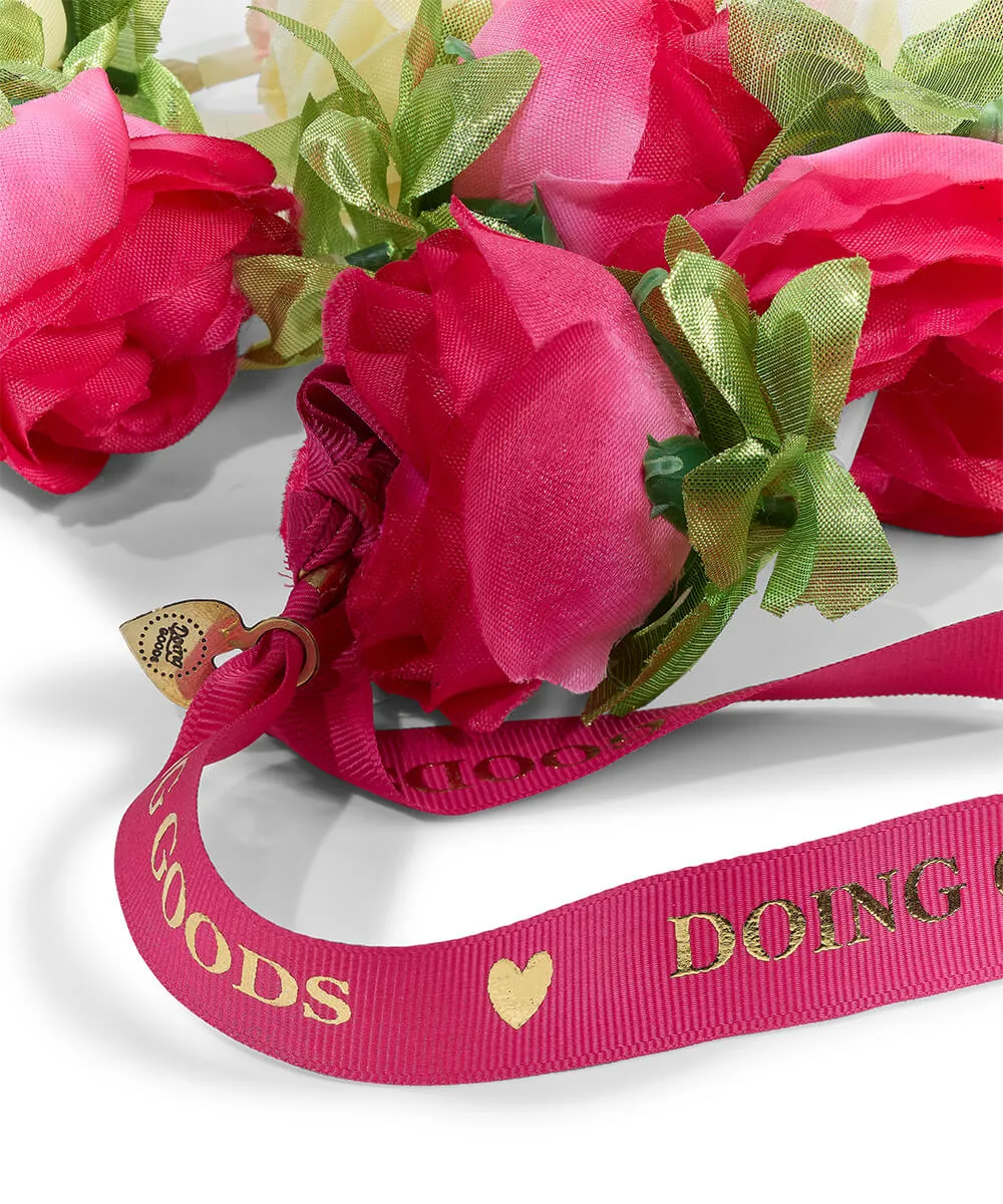 Doing Goods Serenade Blumengirlande Rosa 188 cm