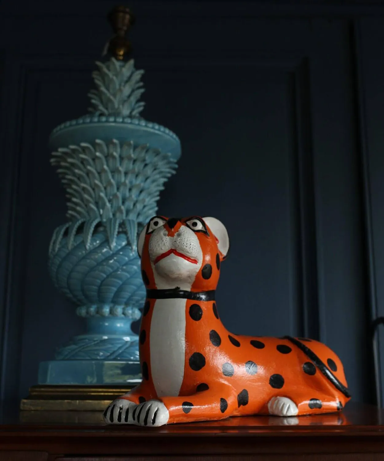 Doing Goods Louis Leopard Spardose Deko ohne Verschluss