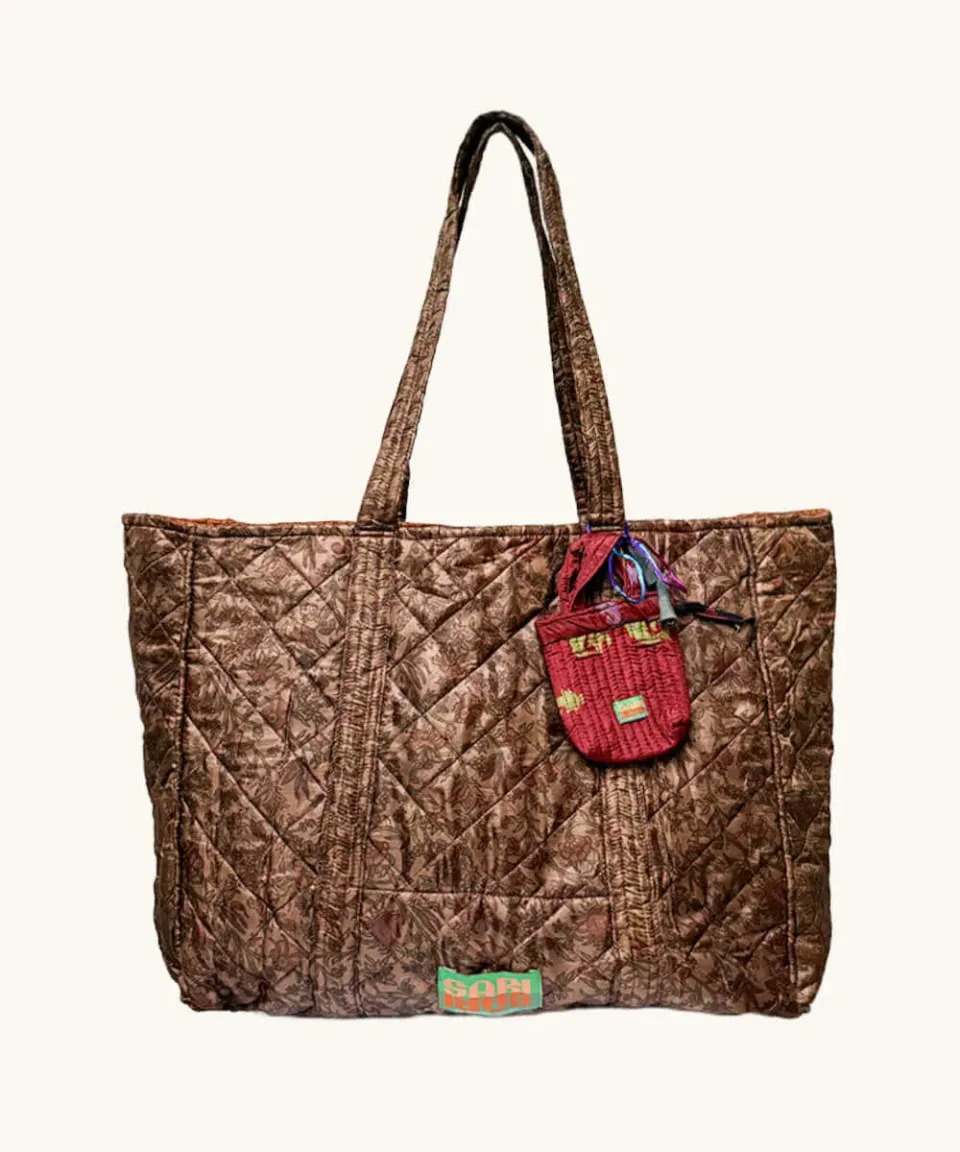 Doing Goods Ava Ava Sari Bag Shopper 167 Vintage-Sari