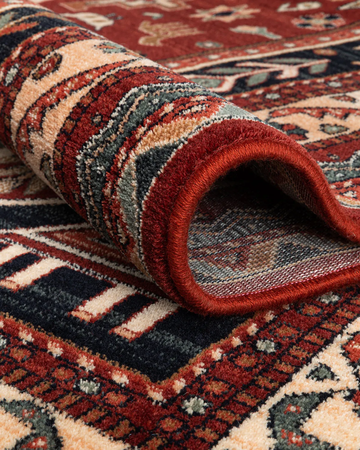 HC Interior Rugs Napoleon 43064-300 Teppich Red Orientteppich