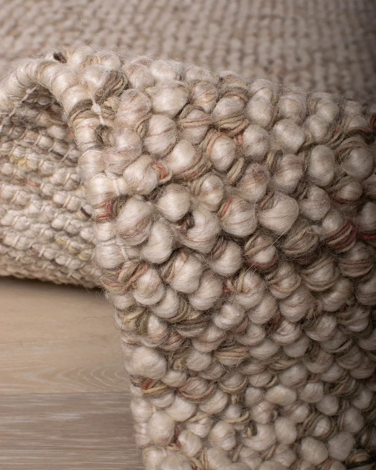 HC Interior Rugs Oxford 2200-153 Teppich Beige Wollmix
