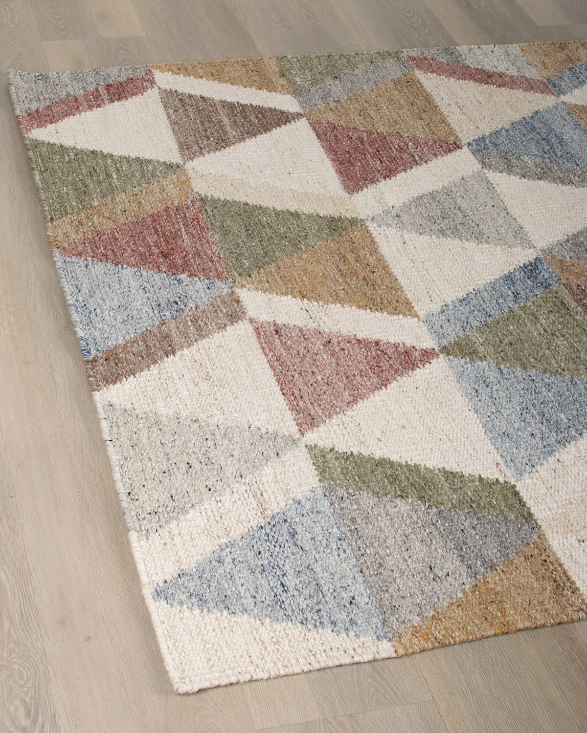 HC Interior Rugs Milo 2780-386 Teppich Green Rust 140x200