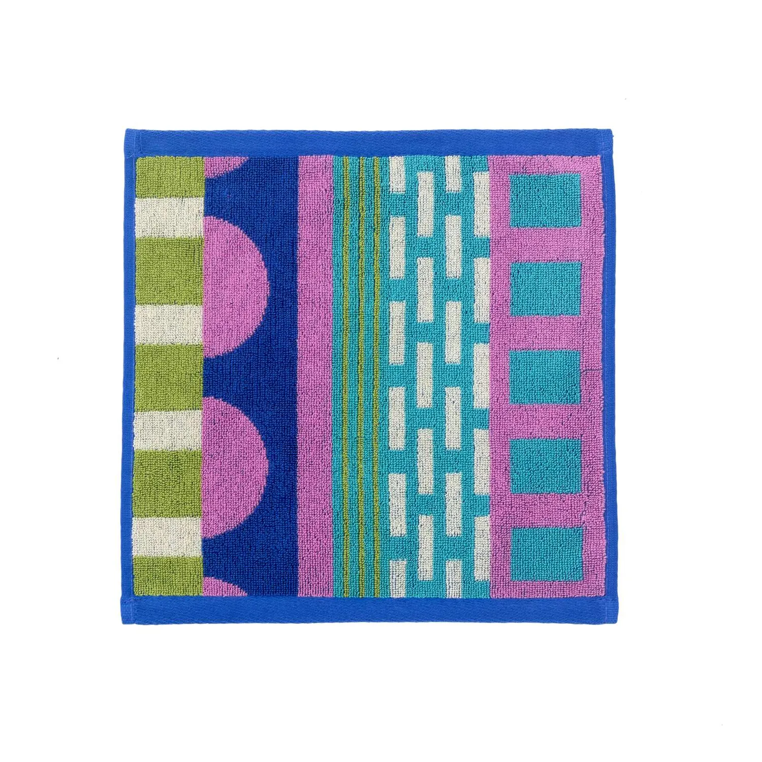Donna Wilson Circus Handtuchset Baumwolle 4-teilig bunt