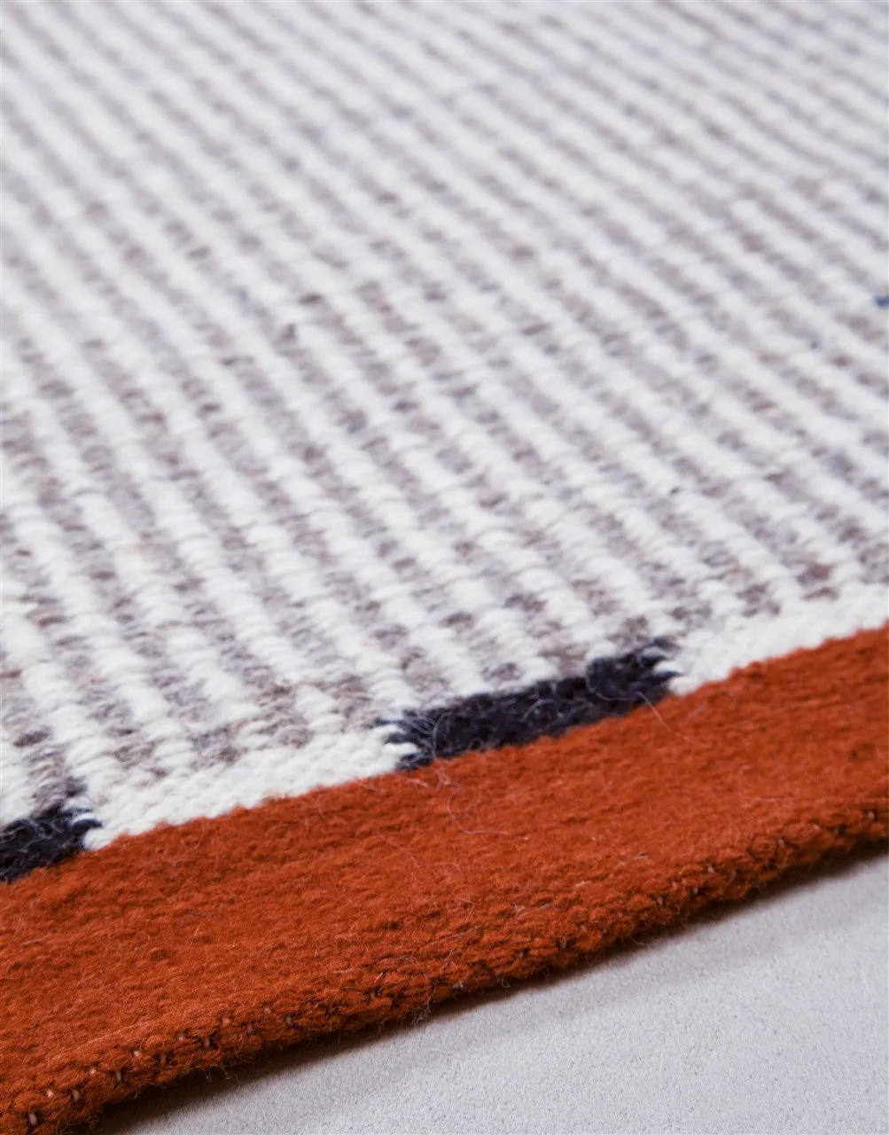 Amini Khilim Teppich 300x250cm Wolle geometrisch