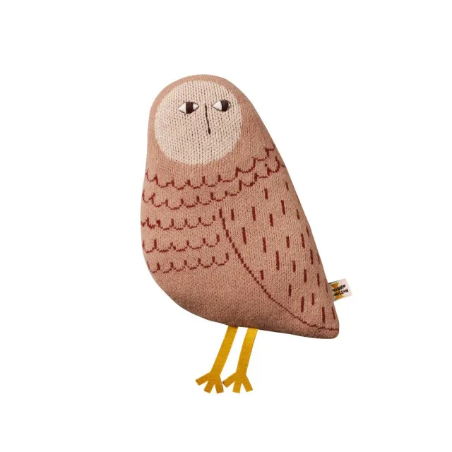 Donna Wilson Otto Owl Kuscheltier Lambswool Eule 34cm