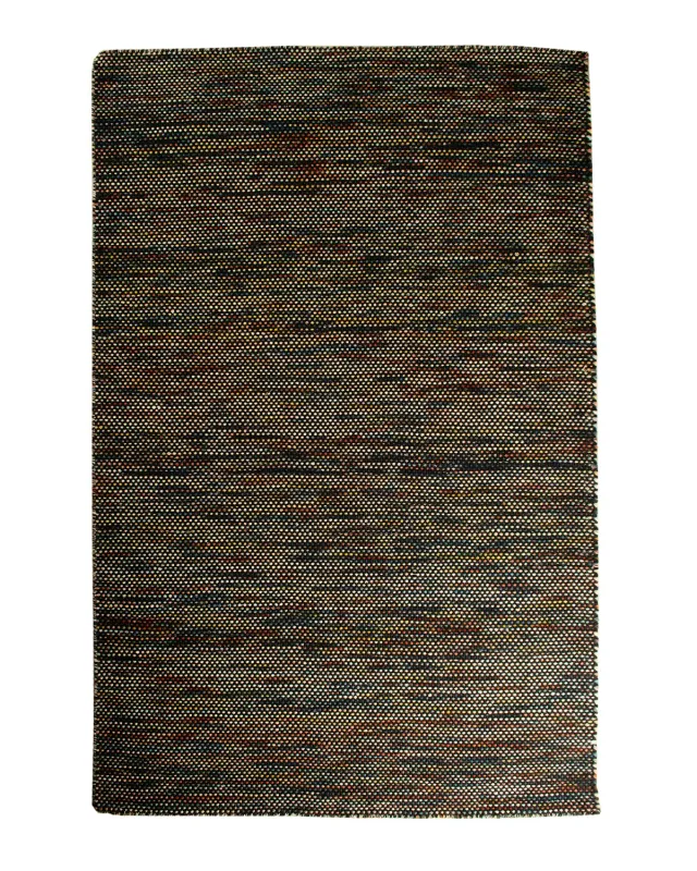 HC Interior Bali 2990-532 Kelim Teppich Black Multi Wolle