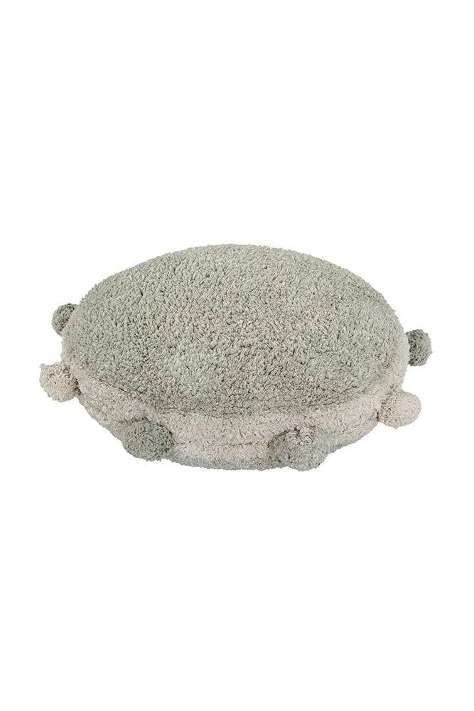 Lorena Canals Bubbly Bodenkissen Olive Ø48 Baumwolle