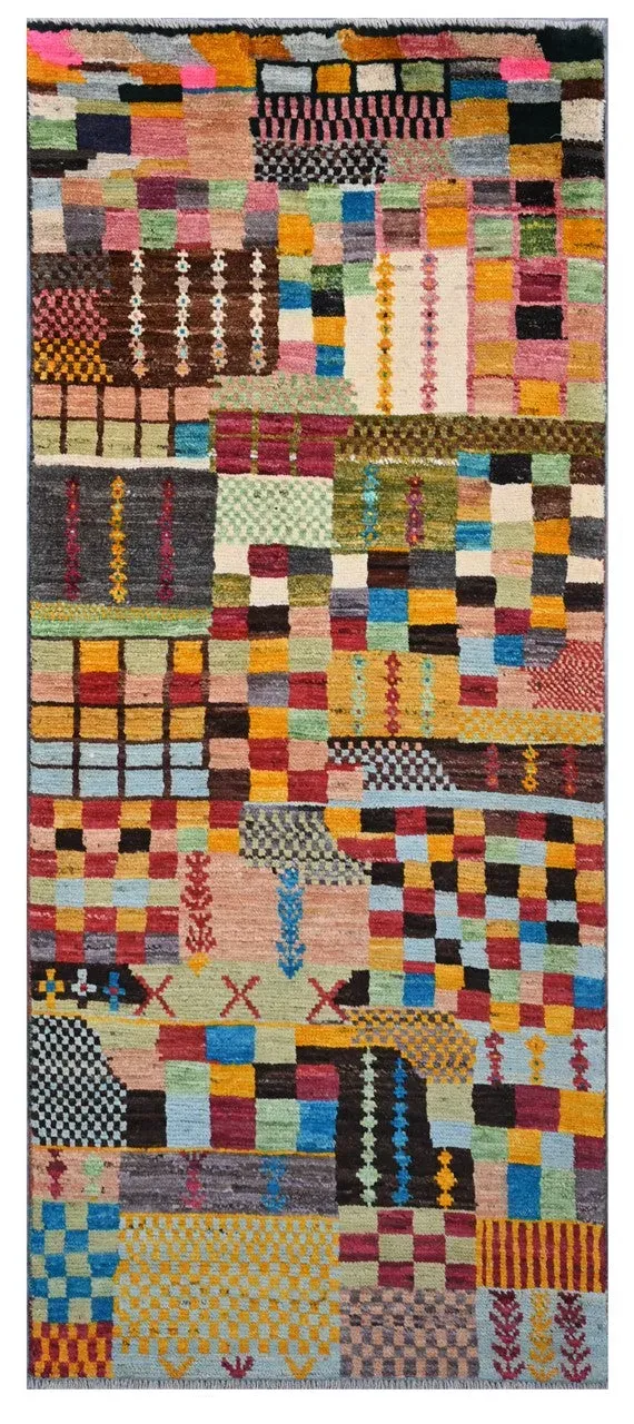 Amini Taimany 8275404 Läufer 199x80 handgeknüpft