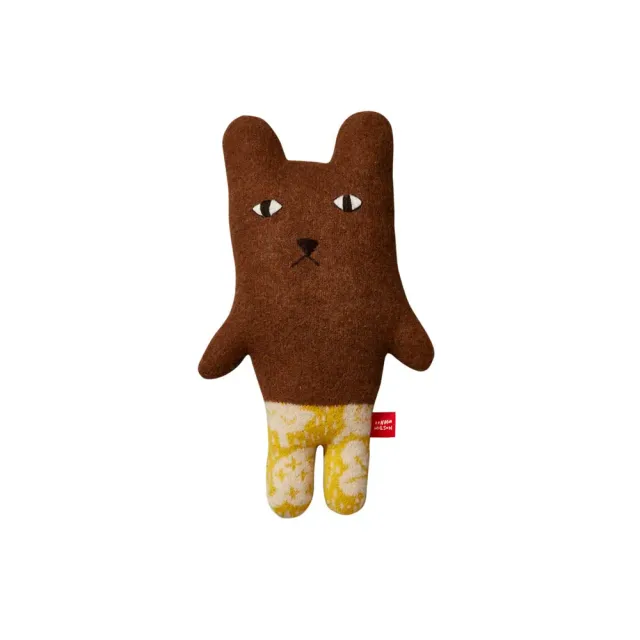 Donna Wilson Barry Bear Kuscheltier 34cm Lambswool