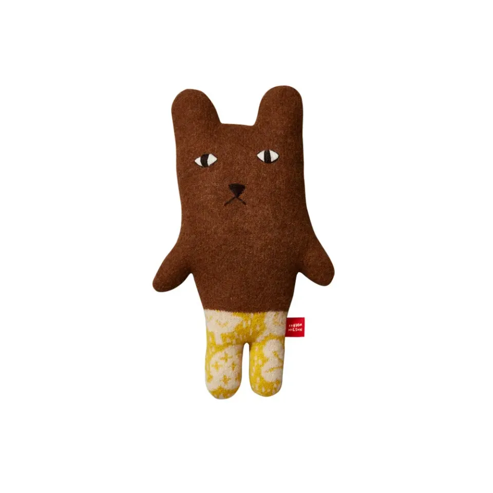 Donna Wilson Barry Bear Kuscheltier 34cm Lambswool