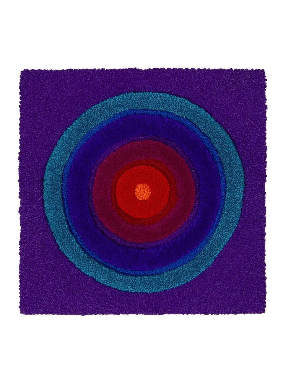 Amini VP Domino Circle Teppich 60x60 cm Wolle
