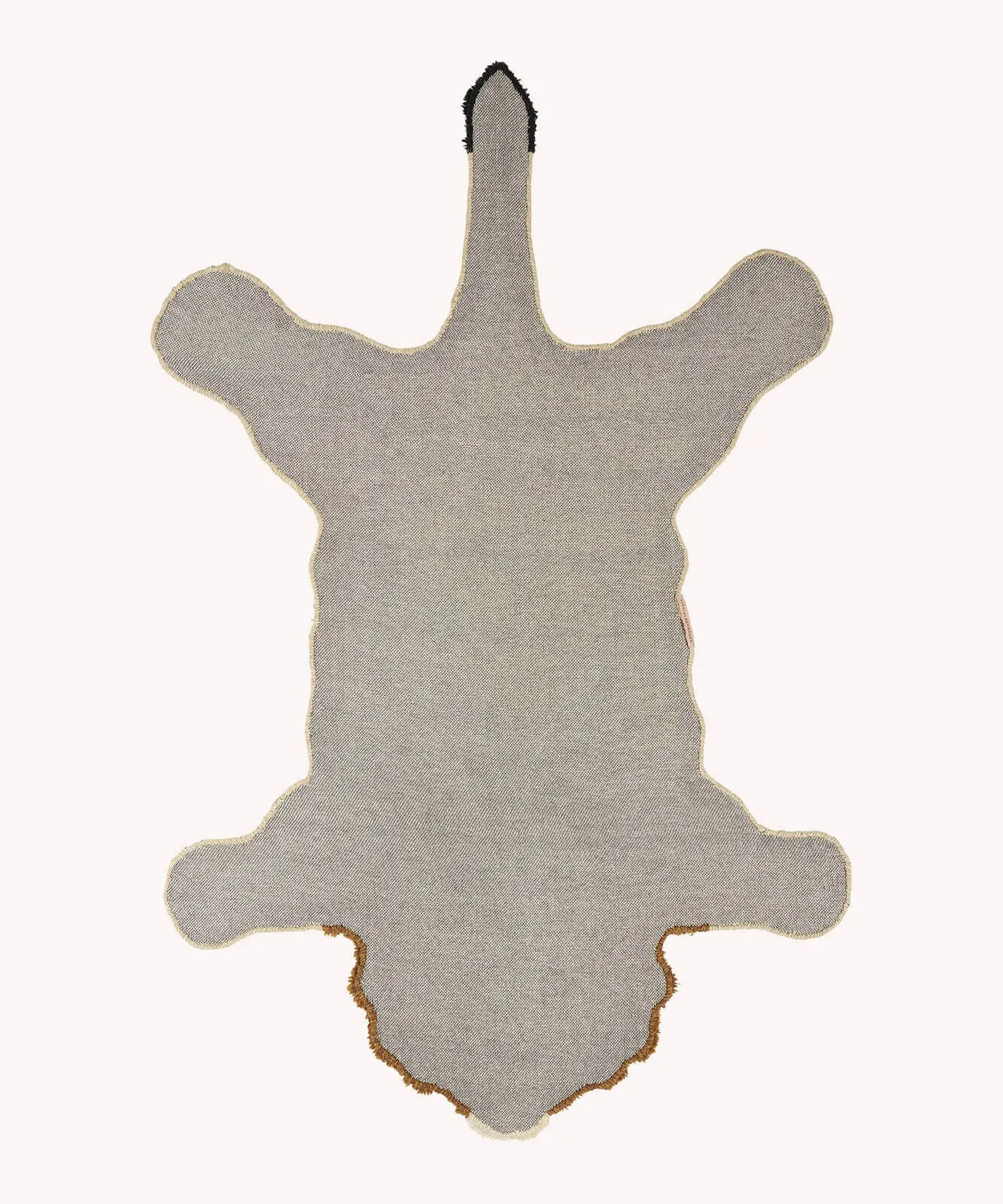 Doing Goods Moody Lion Large Teppich Wolle Handgetuftet