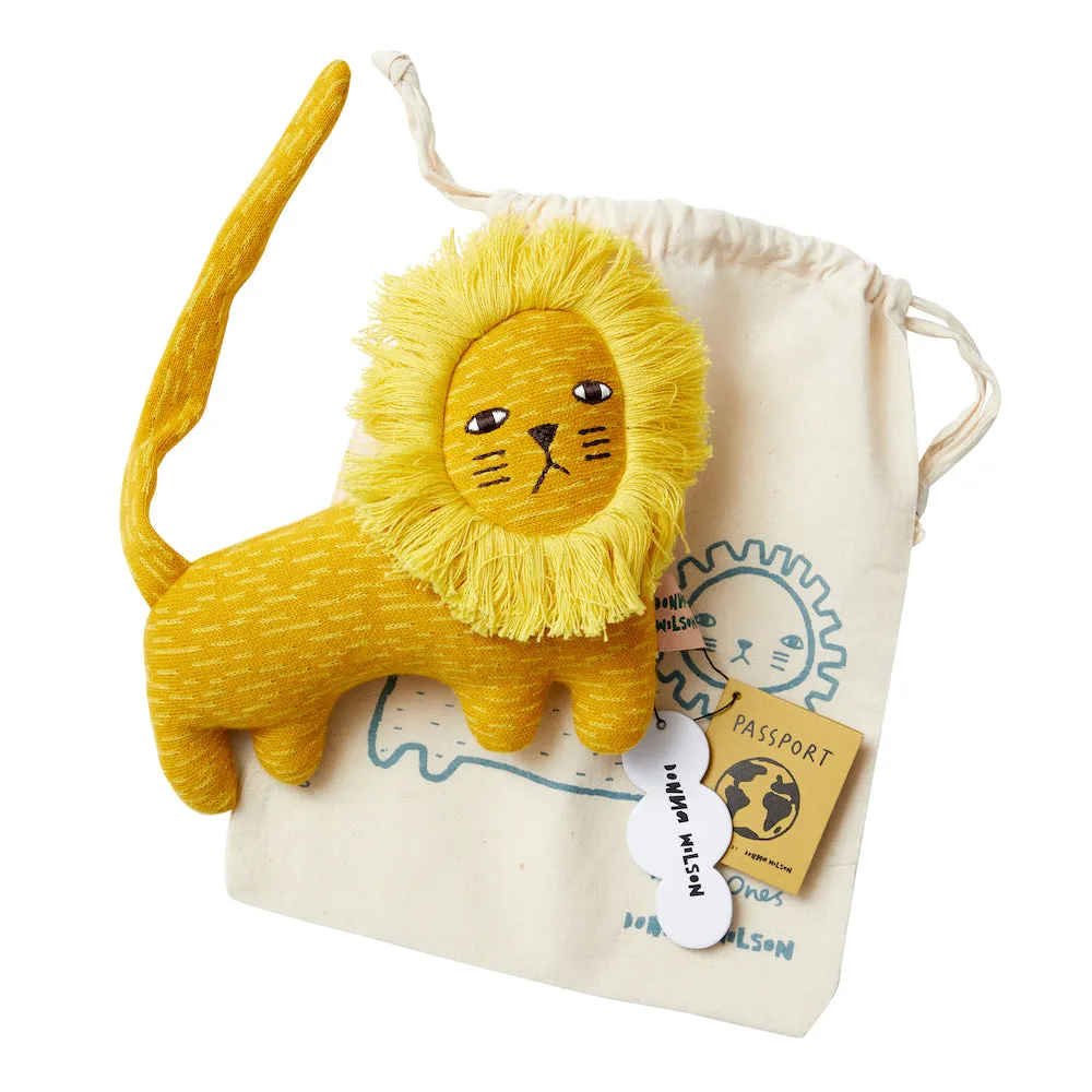 Donna Wilson Wee Ones Ronnie Lion Kuscheltier Bio-Baumwolle