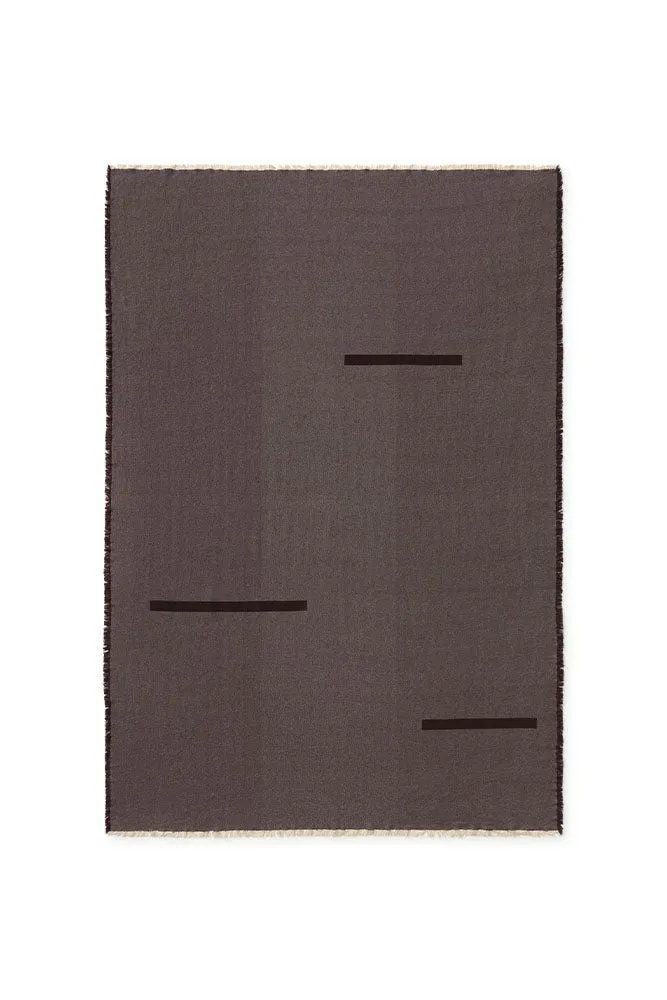 Lorena Canals Vertical Tischdecke Coffeebean 170x250 Baumwolle