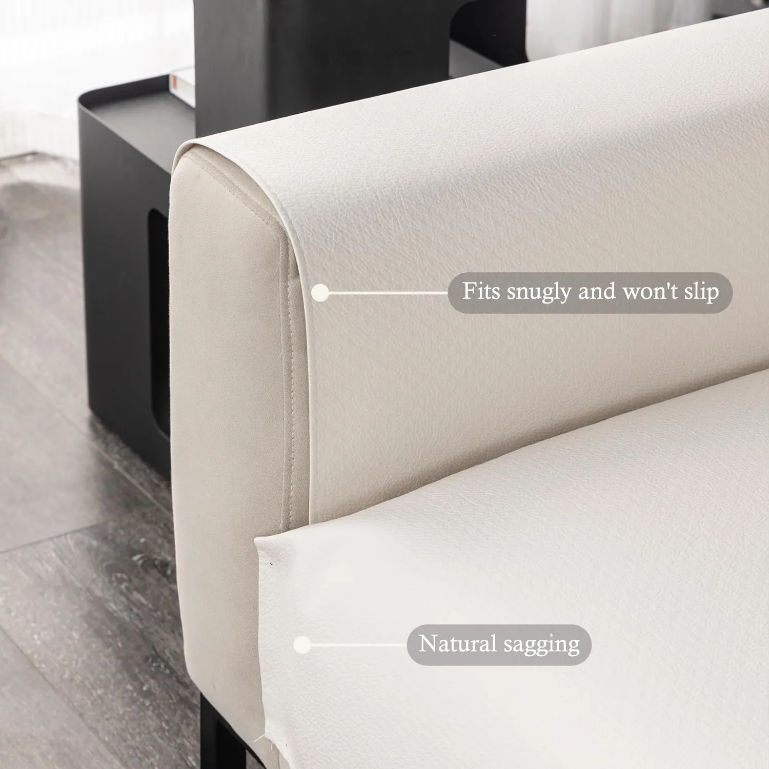 HonunGron Sofabezug 70x70 cm Beige wasserdicht