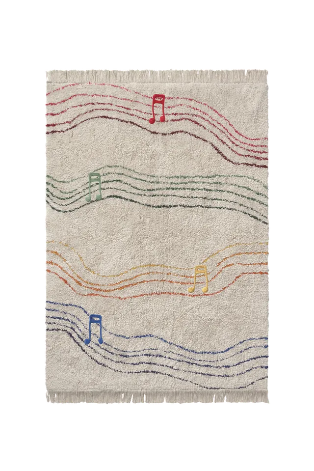 Lorena Canals Color Notes Spielteppich 120x160 cm waschbar