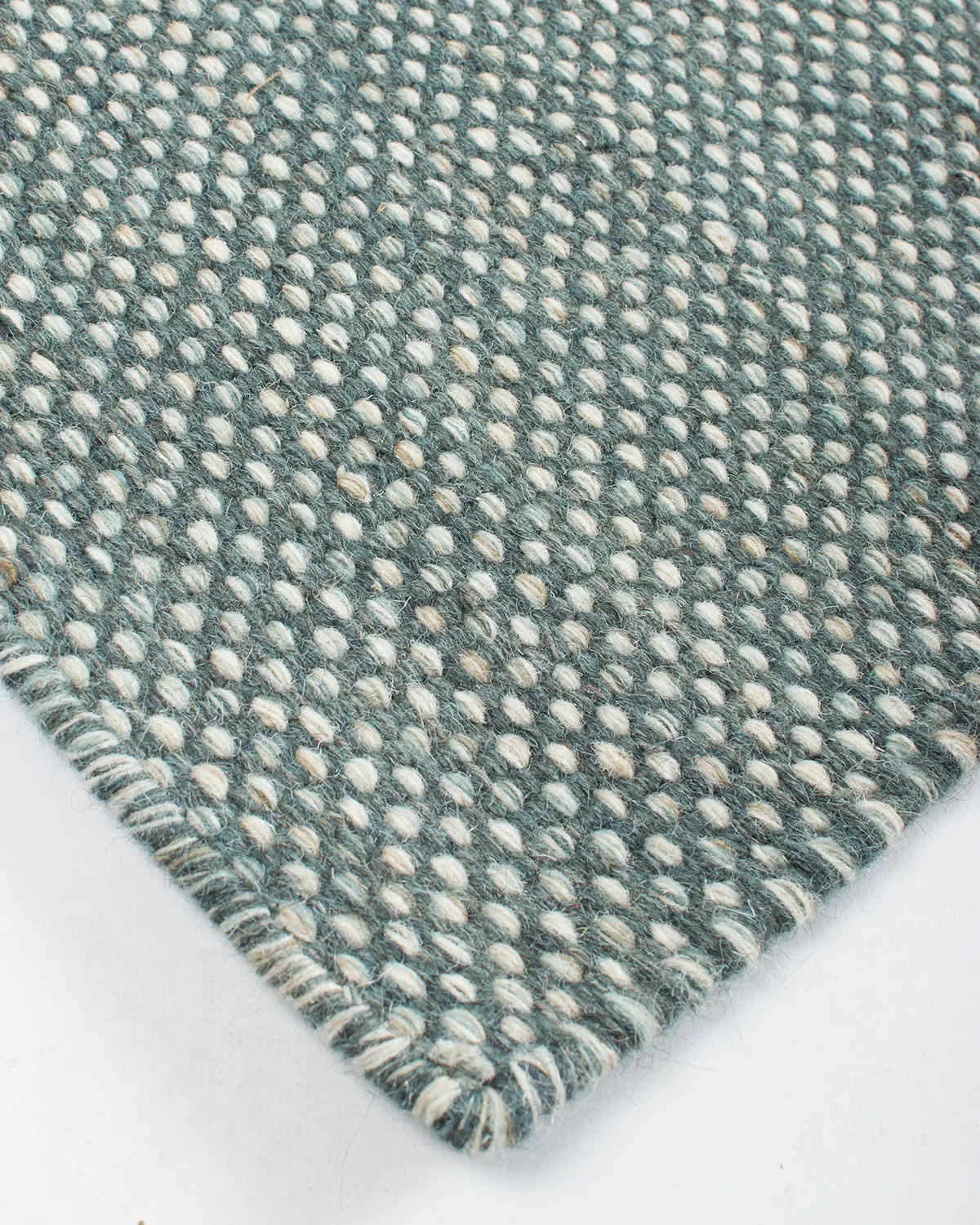 HC Interior Rugs Bali 2990-442 Kelim Green Wollkelim