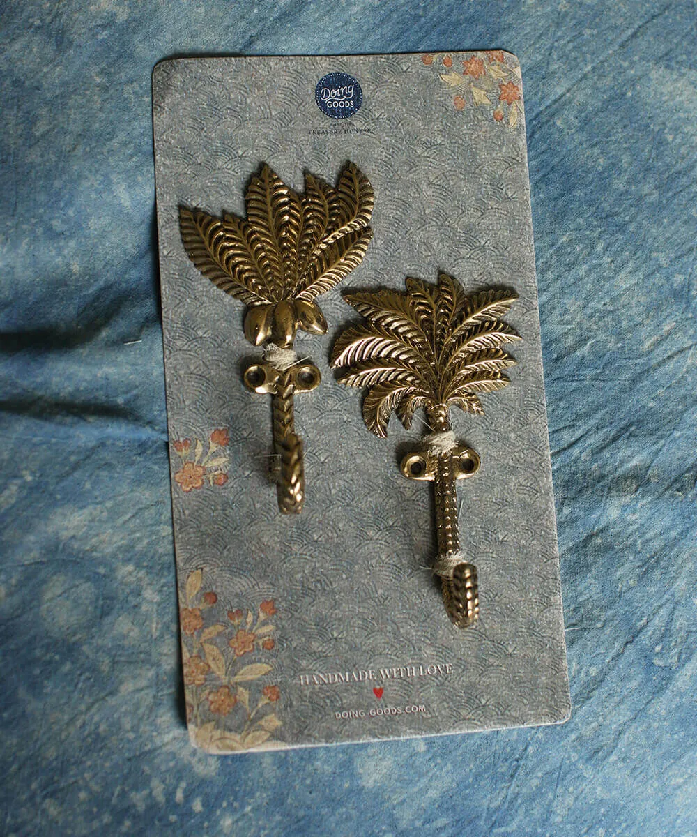 Doing Goods Devi Palmtree Wandhaken Palme Set