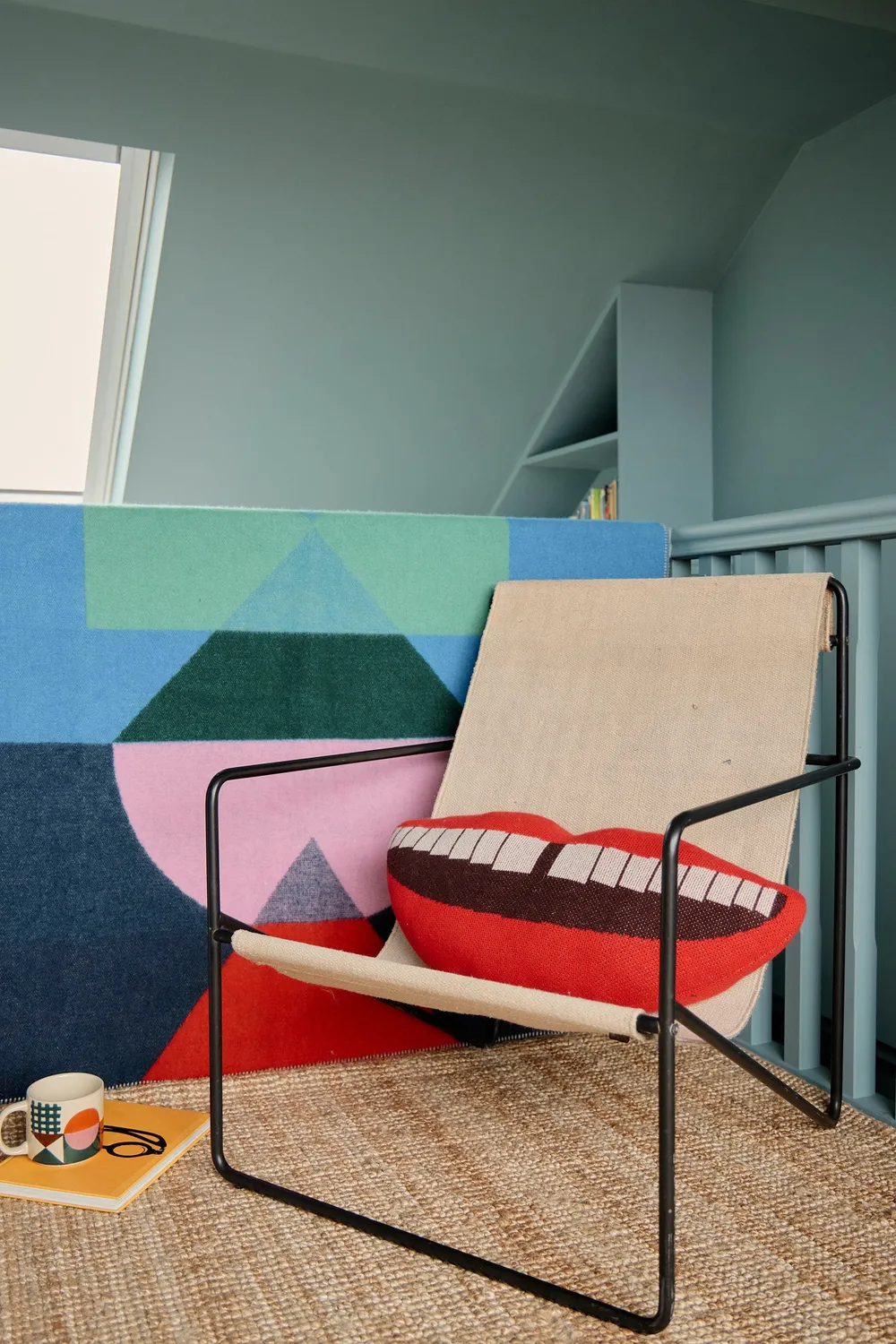 Donna Wilson Shape Shift Decke 180cm Schurwolle