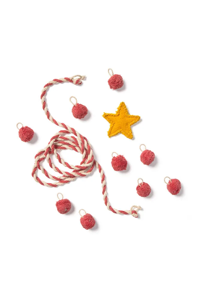 Lorena Canals DIY Christmas Tree Weihnachtsbaum 18x21