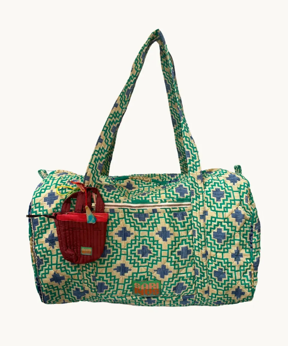 Doing Goods Nora Sari Reisetasche 020 Vintage gesteppt