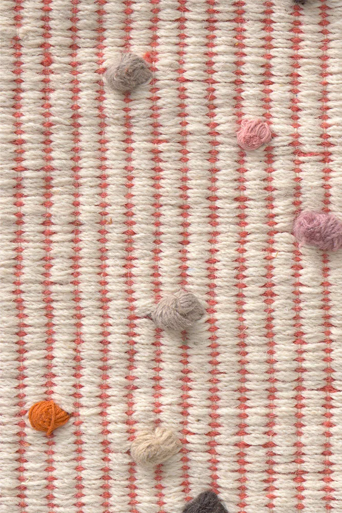 Lorena Canals Sunny Wandbehang 60x120 Wolle natur