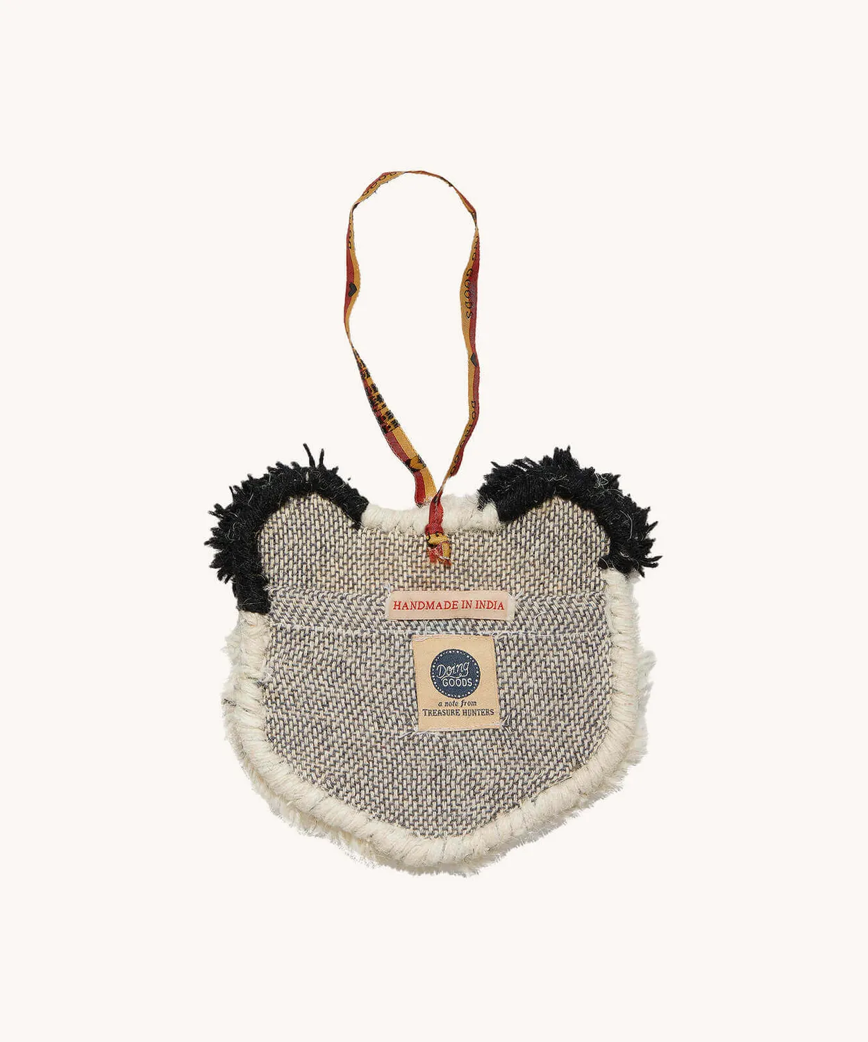 Doing Goods Tapis Amis Plumpy Panda Wandbehang Wolle