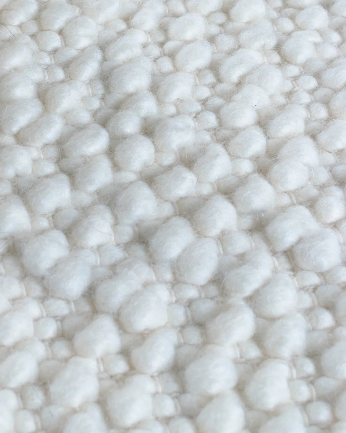 HC Interior Rugs Pebble 4550-060 Teppich Ivory Wolle