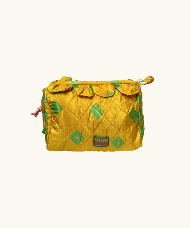 Doing Goods Jojo Jojo 564 Kosmetiktasche Medium Vintage-Sari