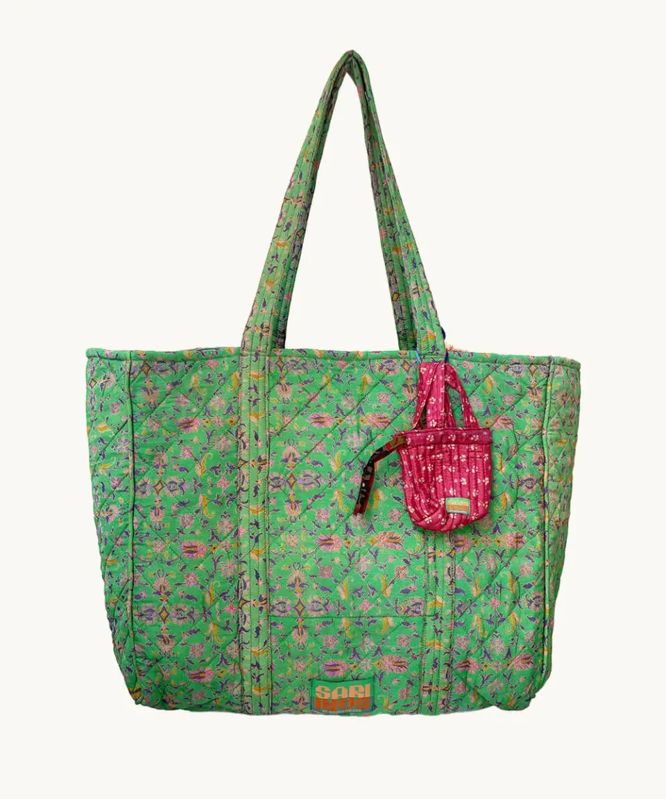 Doing Goods Ava Ava Sari Bag 015 Shopper Vintage-Sari