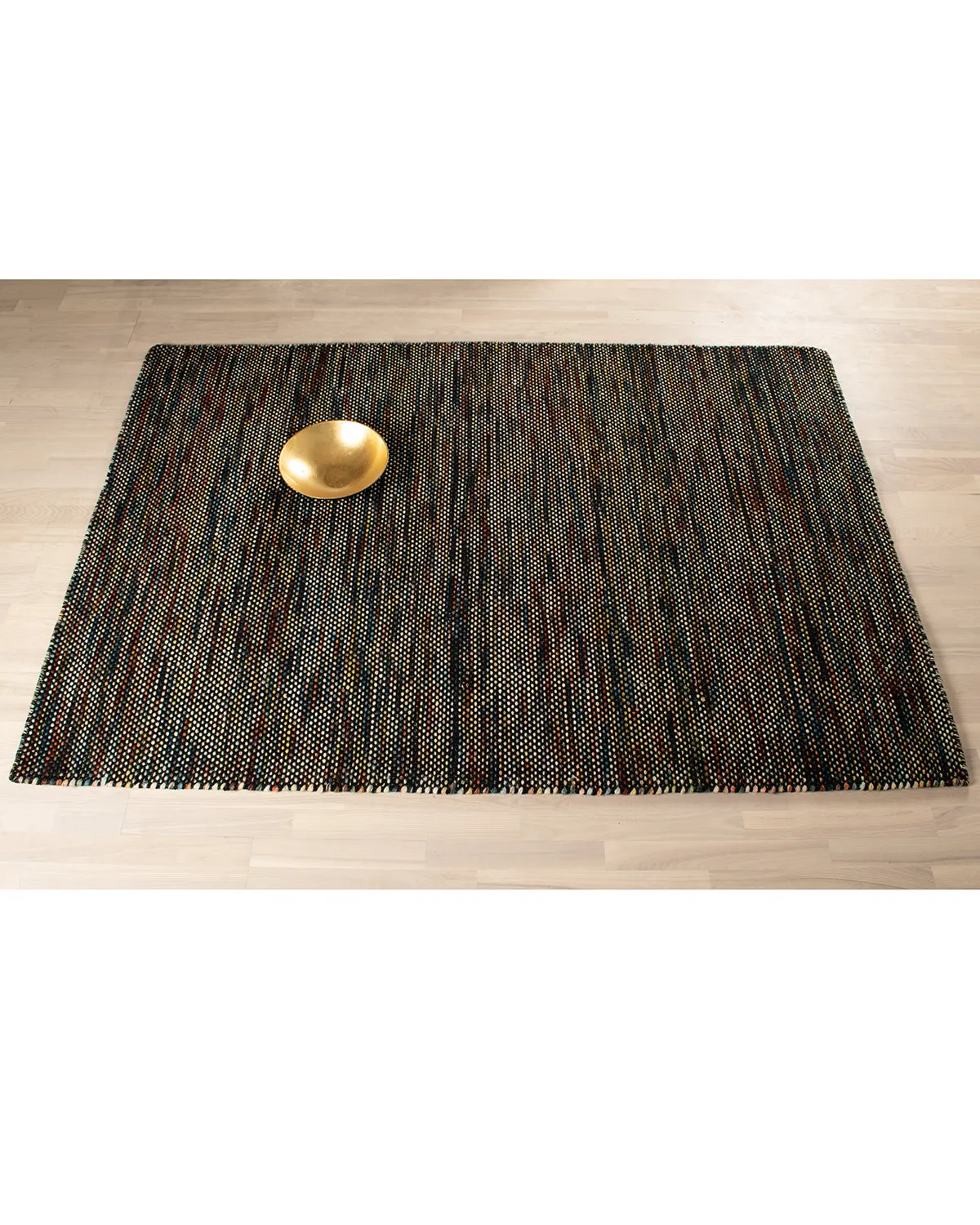 HC Interior Bali 2990-532 Kelim Teppich Black Multi Wolle