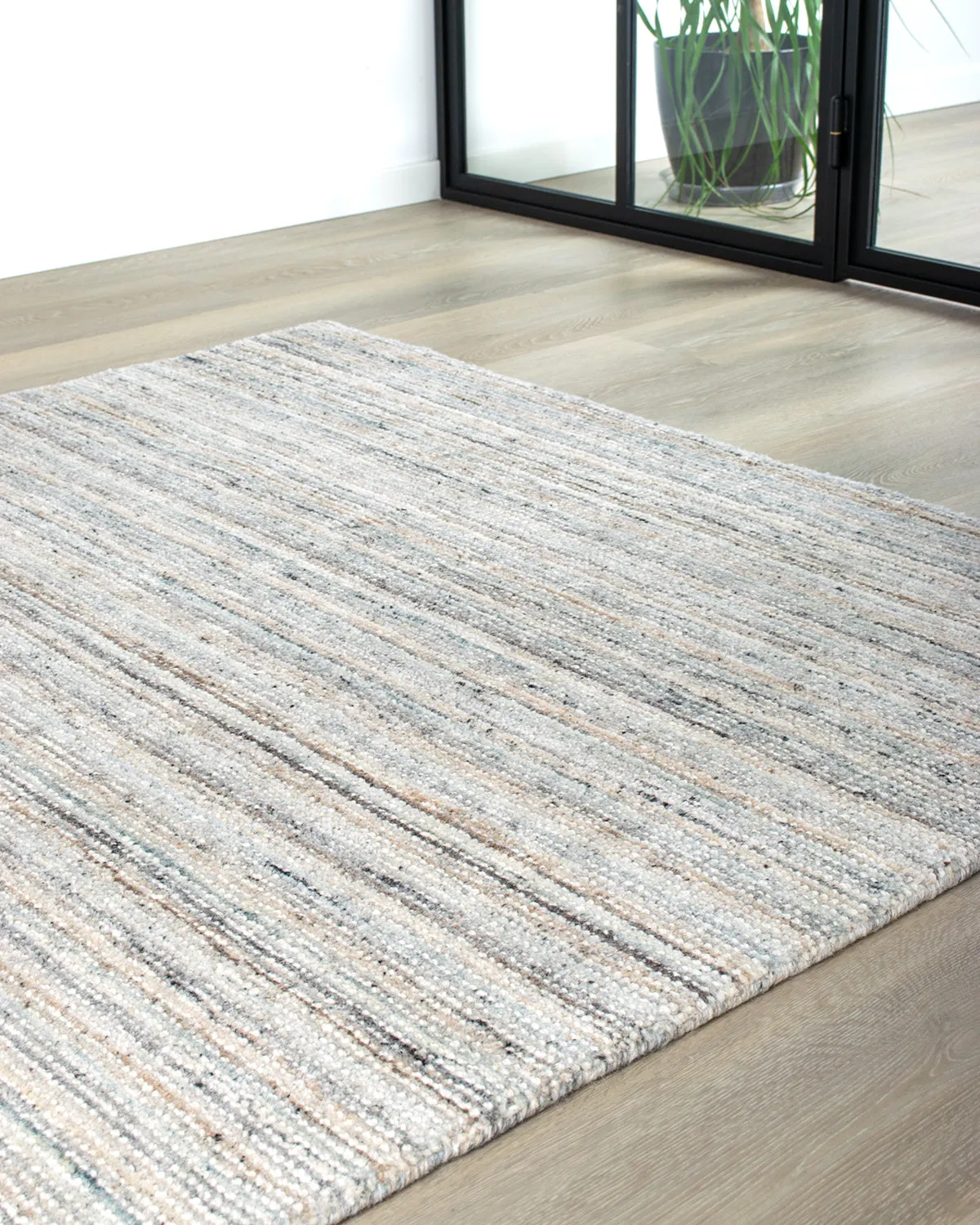 HC Interior Rugs Molde 1280-052 Teppich Caramel Mix Handgewebt