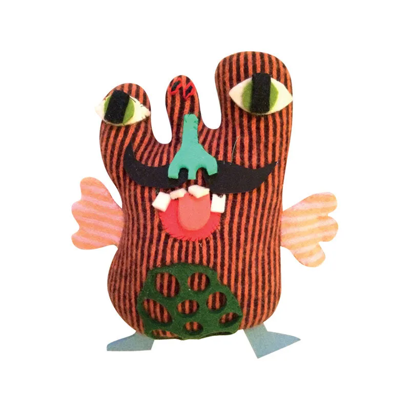 Donna Wilson Monster Bastelset Lammwolle DIY