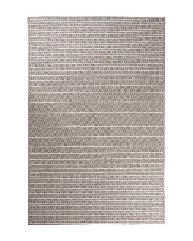 HC Interior Rugs Lima 16033-550 Teppich Sand 160x240 Streifen