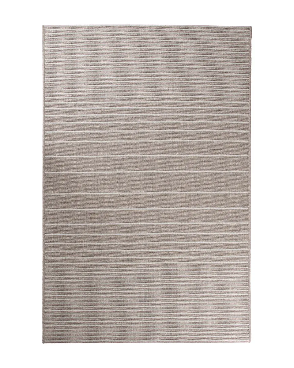 HC Interior Rugs Lima 16033-550 Teppich Sand 160x240 Streifen