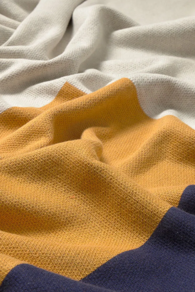 Lorena Canals Color Composition Strickdecke 130x180 Baumwolle