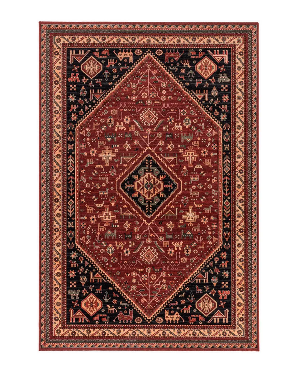 HC Interior Rugs Napoleon 43064-300 Teppich Red Orientteppich