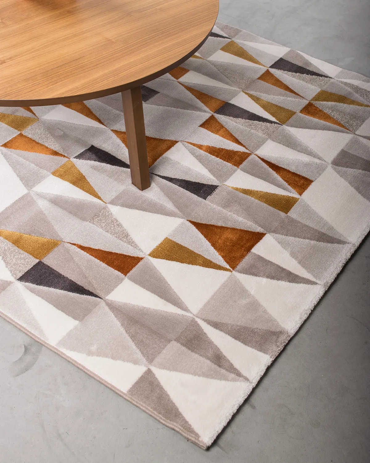 HC Interior Rugs Andorra 4103-000 Teppich Grey Brown