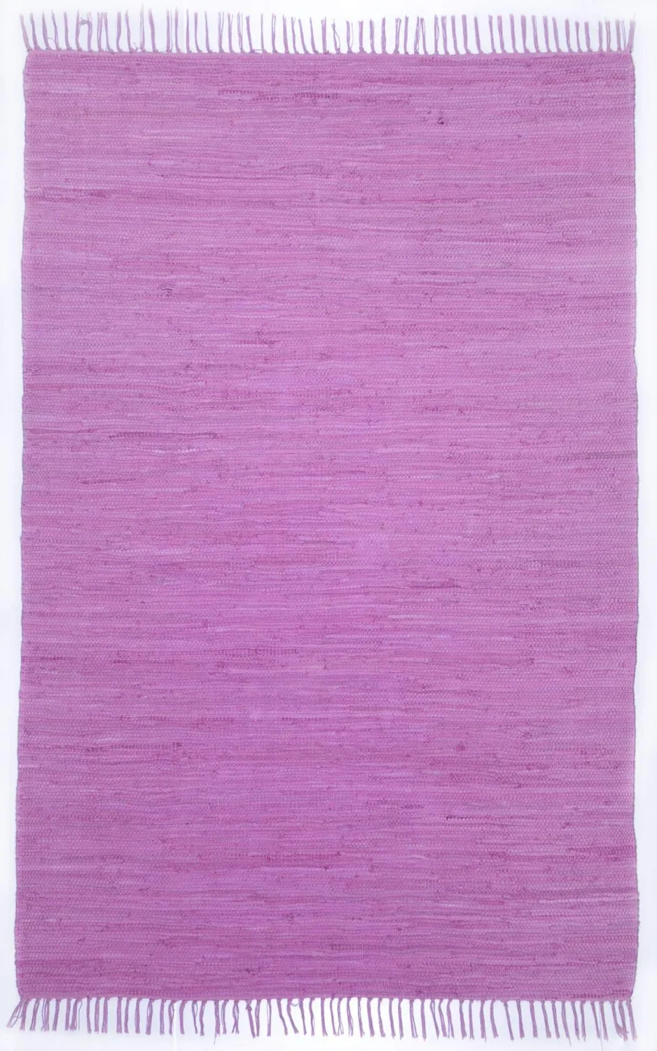 THEKO Happy Cotton Teppich 40x60 cm Mint Baumwolle